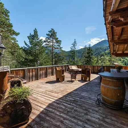 Alpe Goldener Hirsch Apartment Scharnitz
