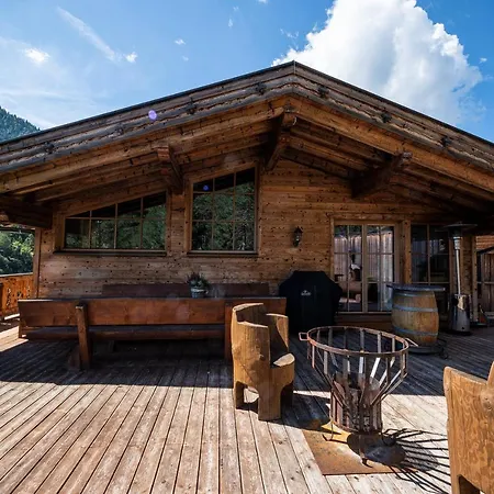 Alpe Goldener Hirsch Lejlighed Scharnitz