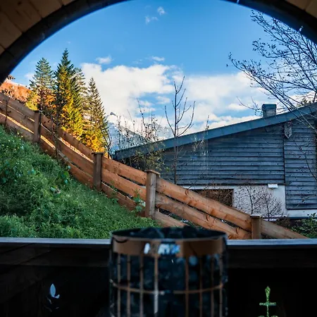 Alpe Goldener Hirsch Apartment Scharnitz