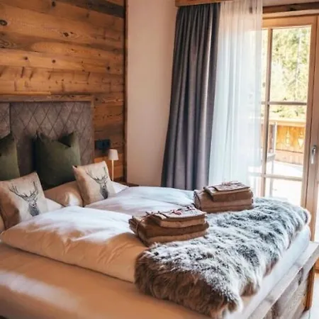 Alpe Goldener Hirsch Apartment Scharnitz