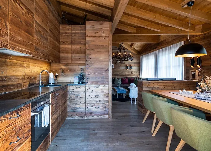 Lägenhet Alpe Goldener Hirsch Scharnitz