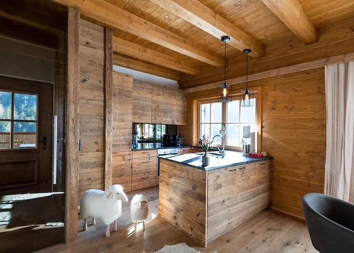 Alpe Goldener Hirsch Lägenhet Scharnitz