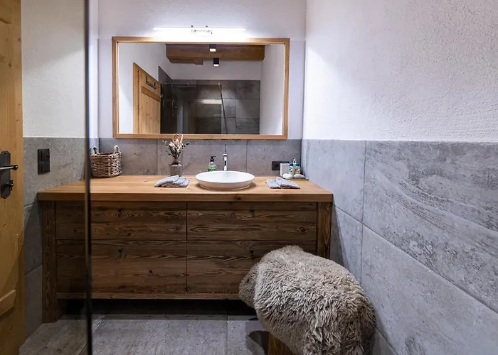 Alpe Goldener Hirsch Lägenhet *