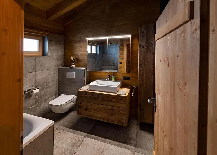 Alpe Goldener Hirsch Lägenhet *