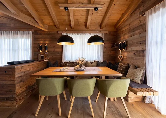 Appartement Alpe Goldener Hirsch Scharnitz