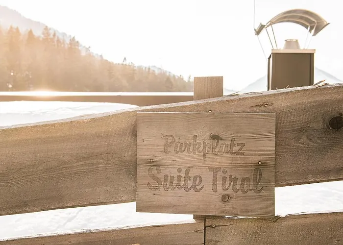 Lägenhet Alpe Goldener Hirsch Scharnitz