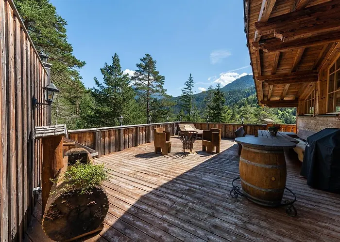 Alpe Goldener Hirsch Lägenhet Scharnitz