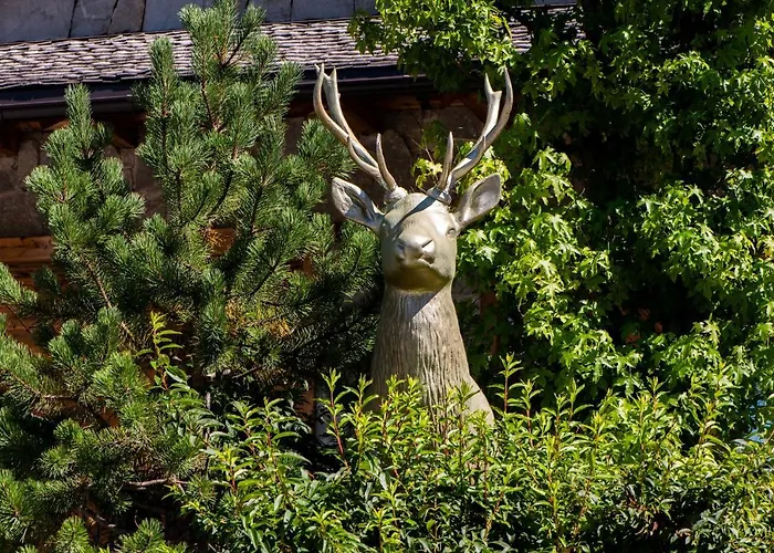 Alpe Goldener Hirsch Lägenhet Scharnitz