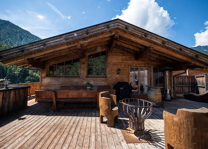 Alpe Goldener Hirsch Lägenhet Scharnitz