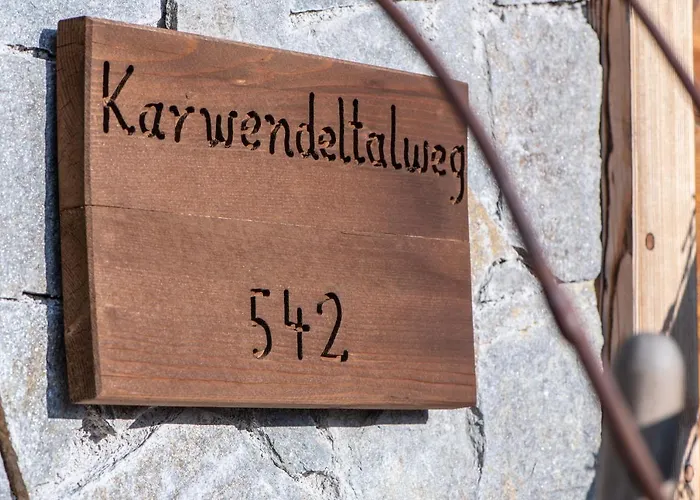 Lägenhet Alpe Goldener Hirsch Scharnitz