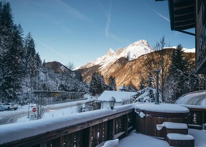 Alpe Goldener Hirsch Lägenhet Scharnitz