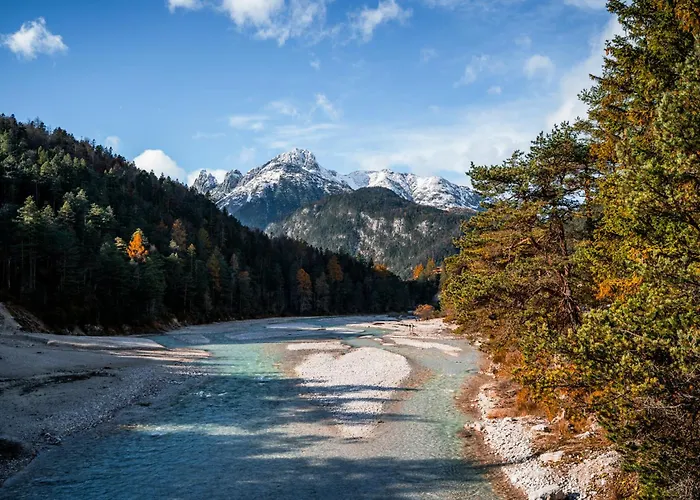 Lägenhet Alpe Goldener Hirsch Scharnitz