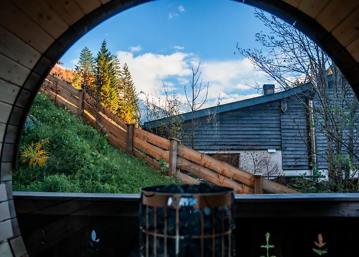 Alpe Goldener Hirsch Lägenhet Scharnitz