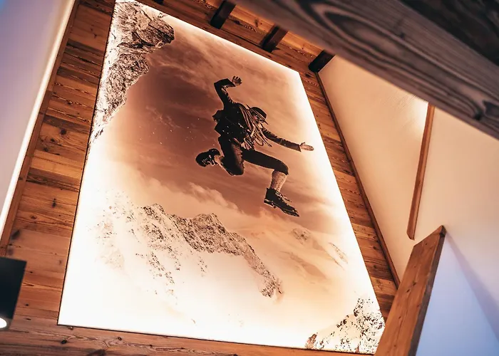 Lägenhet Alpe Goldener Hirsch Scharnitz