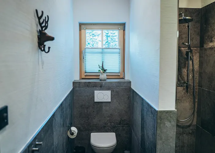 Alpe Goldener Hirsch Lägenhet Scharnitz