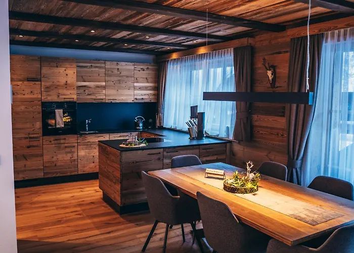 Lägenhet Alpe Goldener Hirsch *