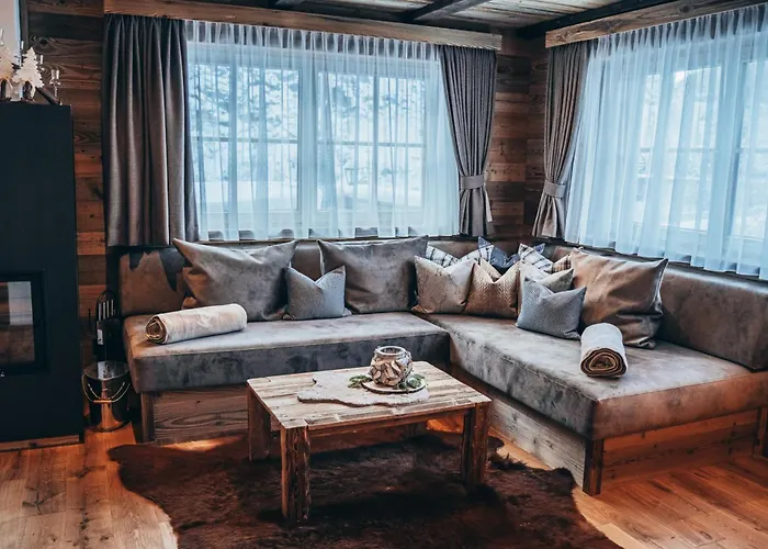 Alpe Goldener Hirsch Lägenhet Scharnitz