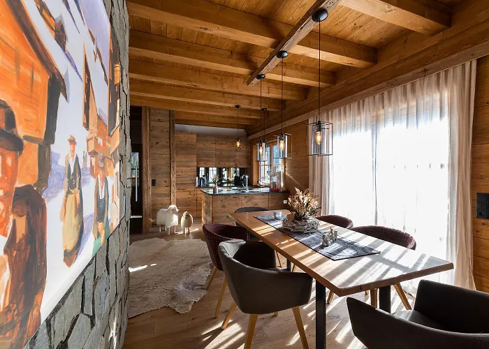 Lägenhet Alpe Goldener Hirsch *