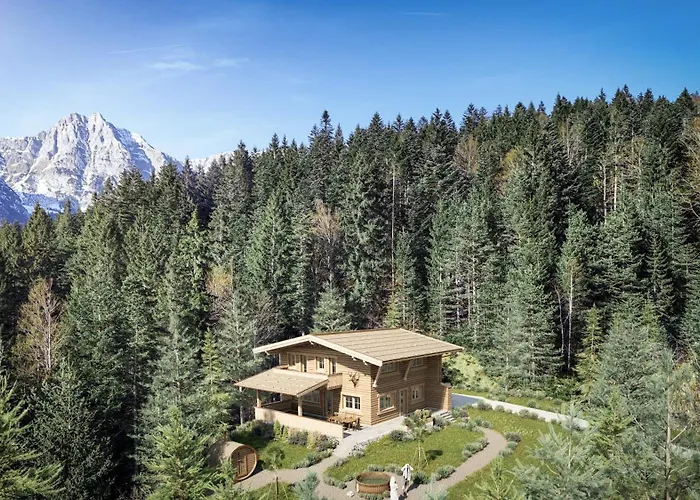 Alpe Goldener Hirsch Lägenhet *