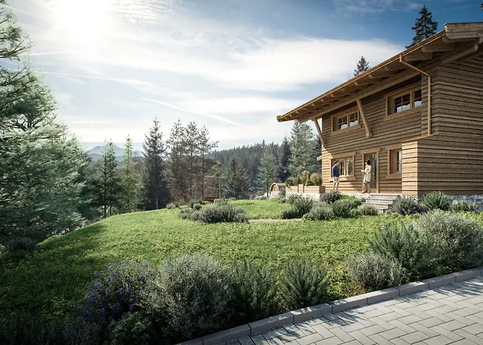 Alpe Goldener Hirsch Lägenhet *