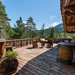 Alpe Goldener Hirsch Lägenhet Scharnitz