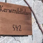 Lägenhet Alpe Goldener Hirsch Scharnitz