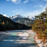 Lägenhet Alpe Goldener Hirsch Scharnitz