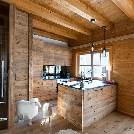 Alpe Goldener Hirsch דירה שארניץ