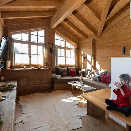 Alpe Goldener Hirsch * שארניץ