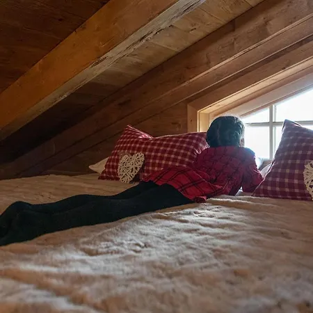 דירה Alpe Goldener Hirsch *