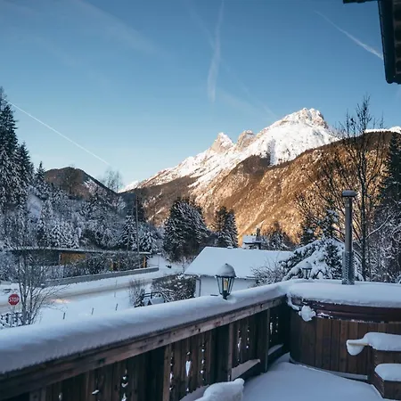 Alpe Goldener Hirsch Lägenhet Scharnitz