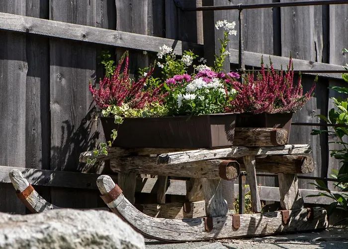 Alpe Goldener Hirsch Apartamento Scharnitz