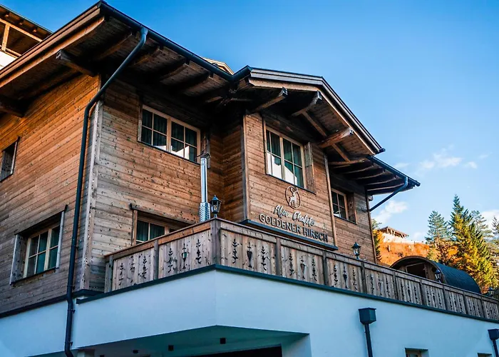 Apartamento Alpe Goldener Hirsch